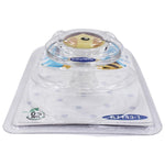 Baby Time Baby Silicone Orthodontic Patterned Soother With Cap No:1 - Ourkids - Baby Time