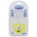 Baby Time Baby Silicone Orthodontic Soother With Cap No:2 - Ourkids - Baby Time