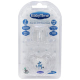 Baby Time Baby Silicone Round Soother Candy With Cap No:2 - Ourkids - Baby Time