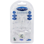 Baby Time Baby Silicone Round Soother Candy With Cap No:2 - Ourkids - Baby Time