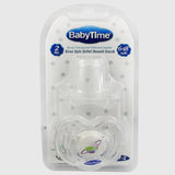 Baby Time Baby Silicone Round Soother Candy With Cap No:2 - Ourkids - Baby Time