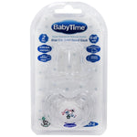 Baby Time Baby Silicone Round Soother Candy With Cap No:2 - Ourkids - Baby Time