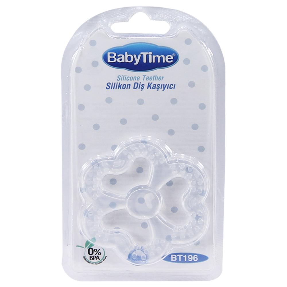 Baby Time Baby Silicone Teether - Ourkids - Baby Time