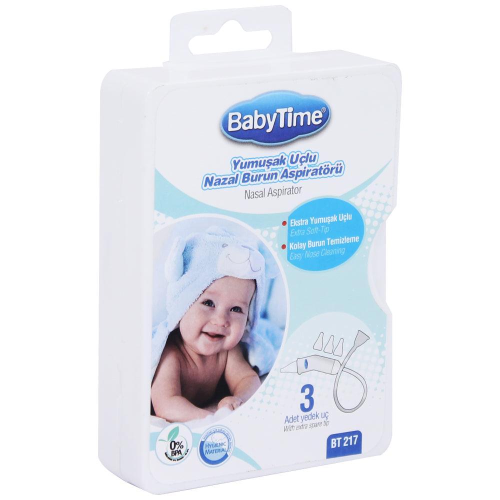 Baby Time Baby Soft Tip Nasal Aspirator - Ourkids - Baby Time