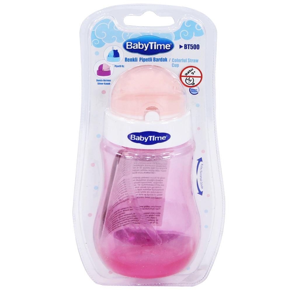 Baby Time Baby Straw Cup 250ml - Ourkids - Baby Time