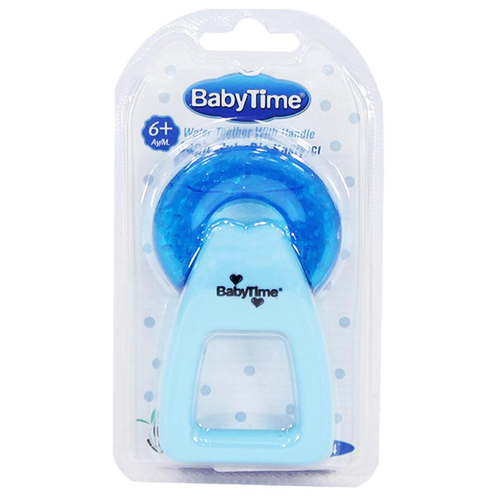 Baby Time Baby Water Teether With Handle - Ourkids - Baby Time
