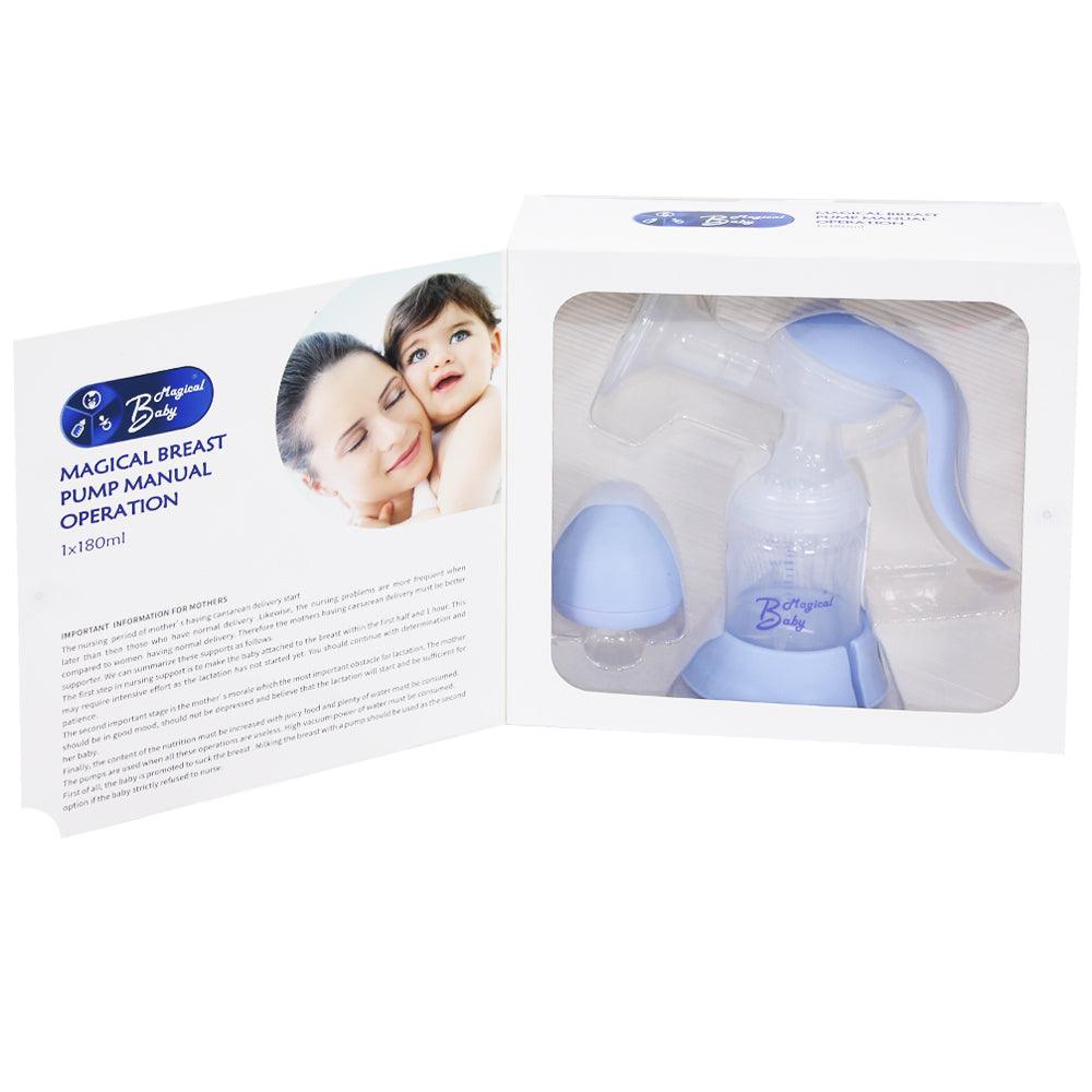 Baby Time Manual Breast Pump - Ourkids - Baby Time