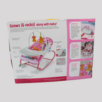 Baby Toddler 2 in 1 Rocker Dining Chair - Ourkids - OKO