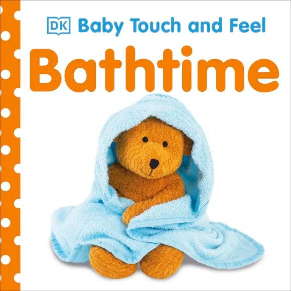 Baby Touch and Feel Bath time - Ourkids - DK