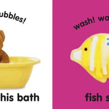 Baby Touch and Feel Bath time - Ourkids - DK
