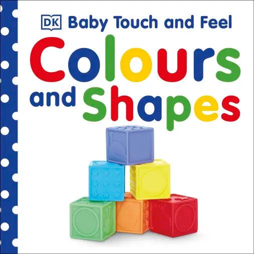 Baby Touch and Feel Colors and Shapes - Ourkids - DK