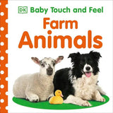 Baby Touch and Feel Farm Animals - Ourkids - DK