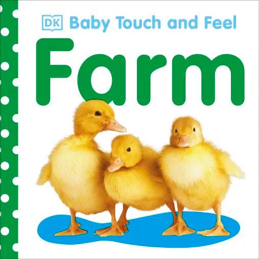Baby Touch and Feel Farm - Ourkids - DK