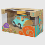 Baby Toys Mini Classic Electric Car with Light and Music - Ourkids - OKO