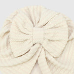 Baby Turban With A Bow - Ourkids - Mini Me