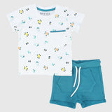 Baby Turtle 2-Piece Outfit Set - Ourkids - Sharo