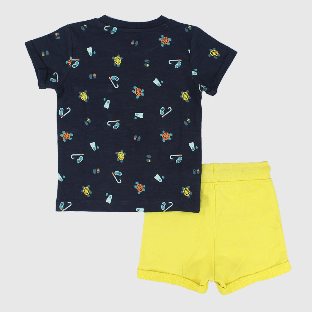 Baby Turtle 2-Piece Outfit Set - Ourkids - Sharo