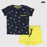 Baby Turtle 2-Piece Outfit Set - Ourkids - Sharo