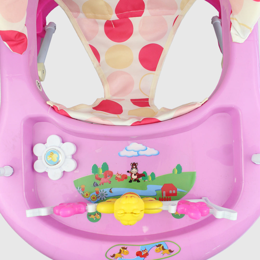 Baby Walker With Sound & Games - Ourkids - Dream Land