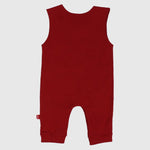 Baby Whale Sleeveless Footless Onesie - Ourkids - Junior