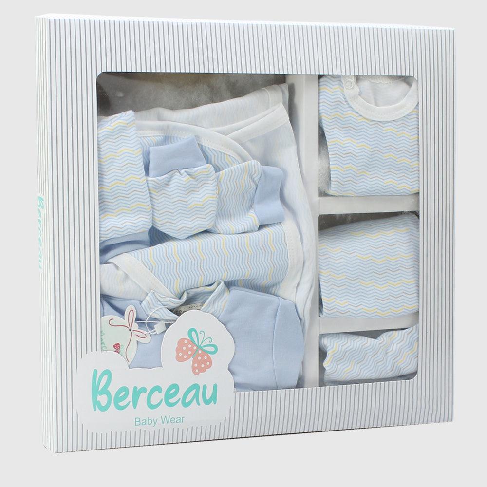 Babyblue 7-Piece Baby Layette Set - Ourkids - Berceau