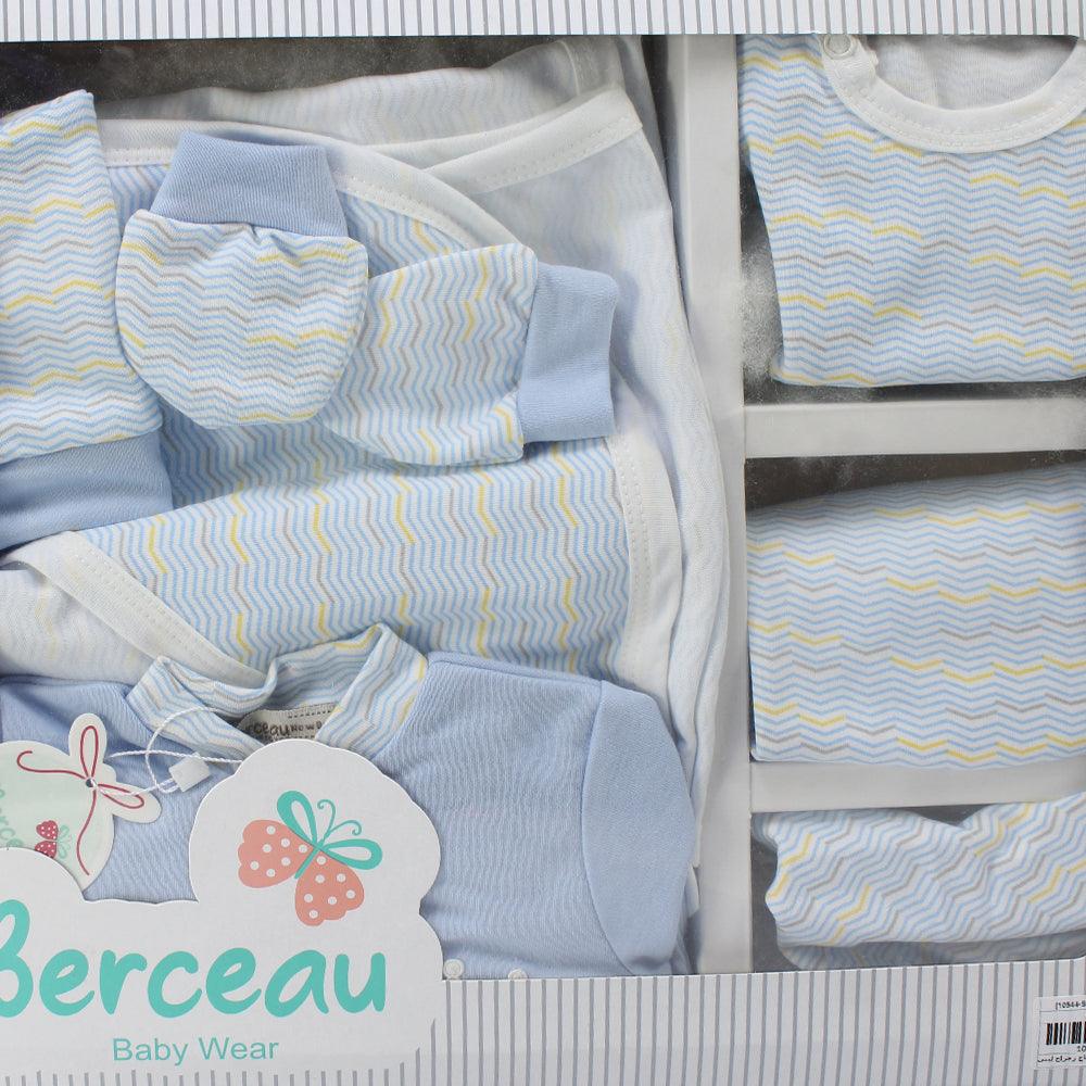 Babyblue 7-Piece Baby Layette Set - Ourkids - Berceau