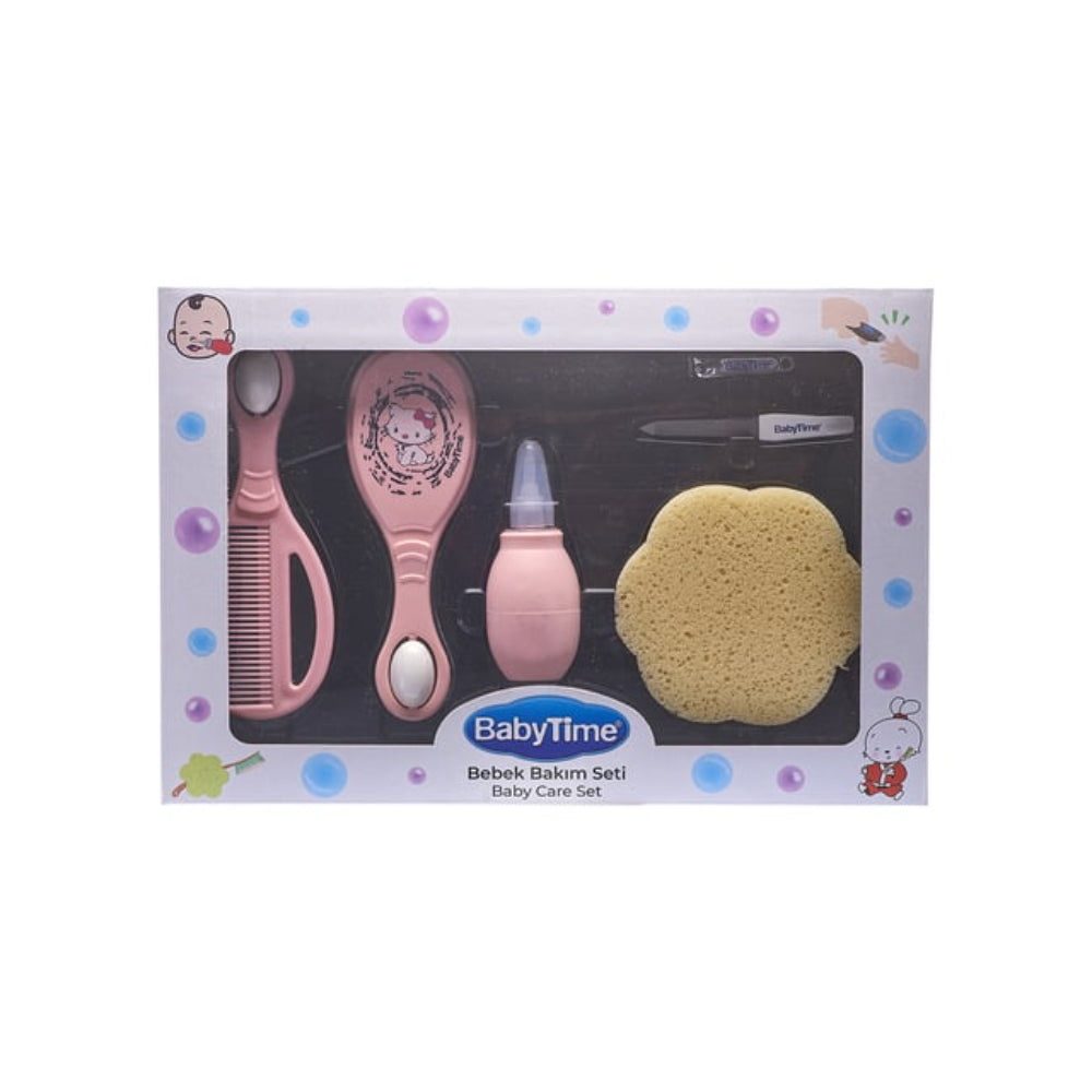 Baby Time Baby Care Set 6 In 1 (BT-512)