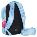 Backpack 18-Inch + Pencil Pouch (Butterfly) - Ourkids - Golden Bag