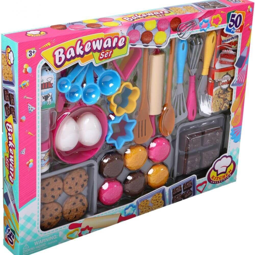 Bakeware Set Toy - Ourkids - OKO