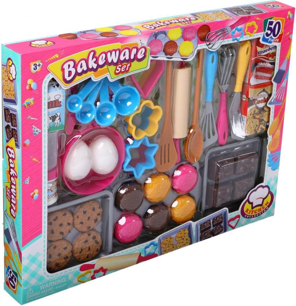 Bakeware Set Toy - Ourkids - OKO