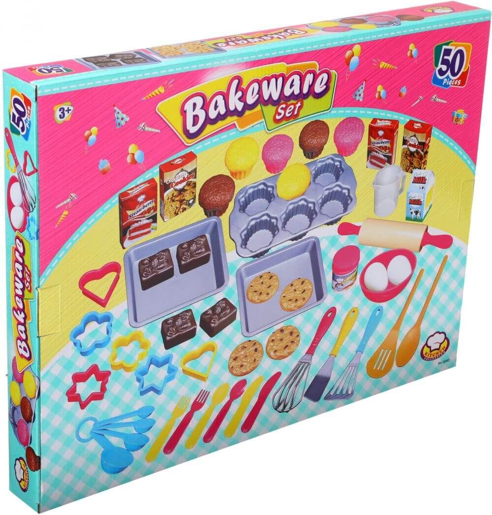 Bakeware Set Toy - Ourkids - OKO