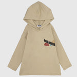 Balance Long-Sleeved Hooded T-shirt - Ourkids - Playmore