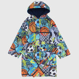 Ball Games Swim Robe - Ourkids - I.Wear