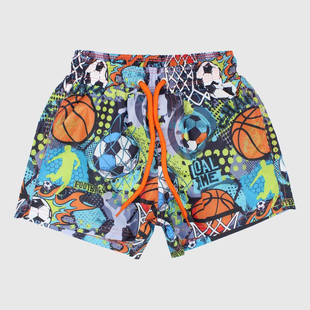 Ball Games Swim Suit - Ourkids - I.Wear