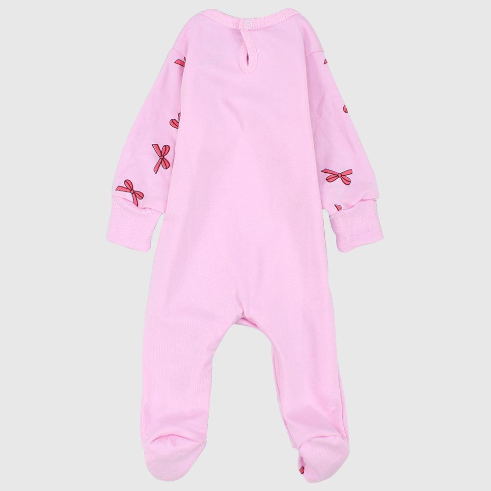 Ballerina Long-Sleeved Baby Footie - Ourkids - JOKY