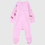 Ballerina Long-Sleeved Baby Footie - Ourkids - JOKY