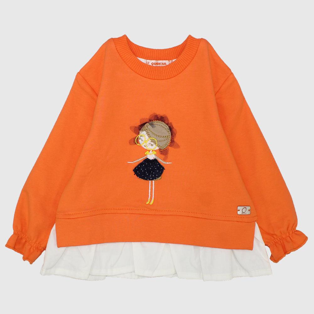 Ballerina Long-Sleeved Sweatshirt - Ourkids - Quokka