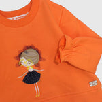 Ballerina Long-Sleeved Sweatshirt - Ourkids - Quokka