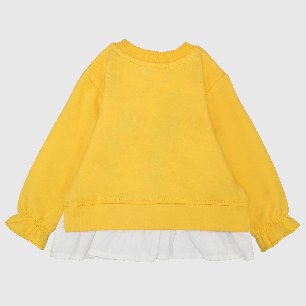 Ballerina Long-Sleeved Sweatshirt - Ourkids - Quokka