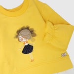 Ballerina Long-Sleeved Sweatshirt - Ourkids - Quokka