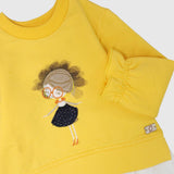 Ballerina Long-Sleeved Sweatshirt - Ourkids - Quokka