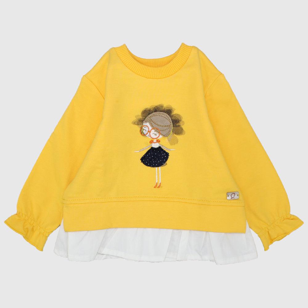 Ballerina Long-Sleeved Sweatshirt - Ourkids - Quokka