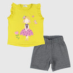 Ballerina Sleeveless Pajama - Ourkids - Ourkids