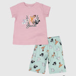 Bambi Short-Sleeved Pajama - Ourkids - Morenella