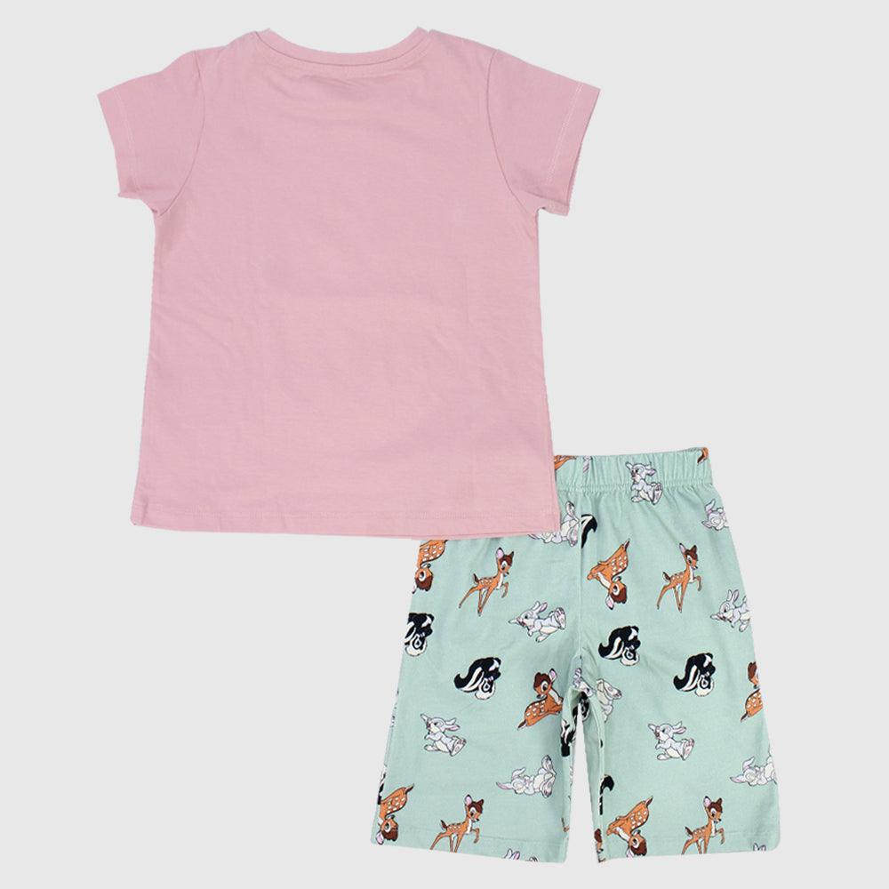 Bambi Short-Sleeved Pajama - Ourkids - Morenella