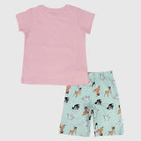 Bambi Short-Sleeved Pajama - Ourkids - Morenella