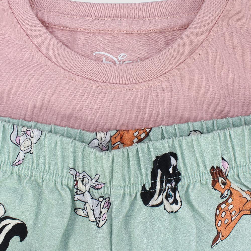 Bambi Short-Sleeved Pajama - Ourkids - Morenella