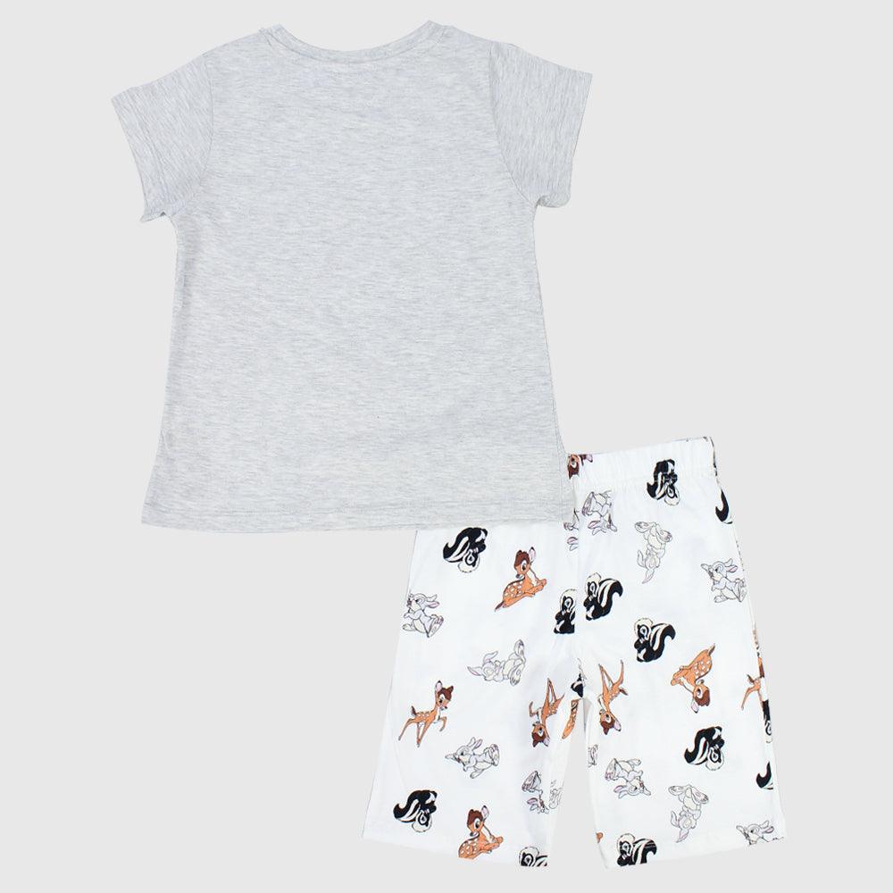 Bambi Short-Sleeved Pajama - Ourkids - Morenella