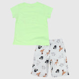 Bambi Short-Sleeved Pajama - Ourkids - Morenella