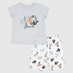 Bambi Short-Sleeved Pajama - Ourkids - Morenella